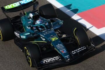  F1. JAK CRAWFORD DOMINE LA JOURNÉE TEST A ABU DHABI