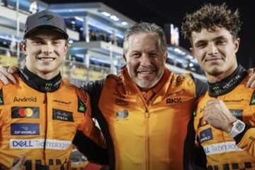 F1. ZAK BROWN LE BOSS CHEZ McLAREN POURRAIT DONNER DES CONSIGNES… SI BESOIN POUR LE TITRE!