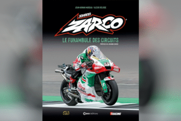 LIVRE. JOHANN ZARCO LE FUNAMBULE DES CIRCUITS
