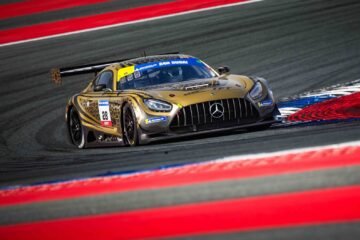 24 HEURES DE DUBAÏ 2026. LA MERCEDES AMG DU TFT EN POLE