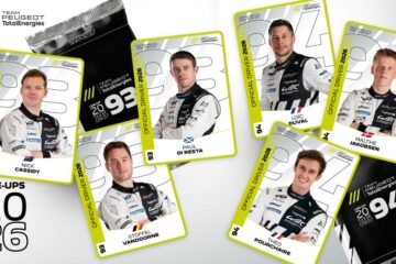 WEC. L’ÉQUIPE PEUGEOT ANNONCE SES DEUX ÉQUIPAGES POUR LA SAISON 2026.