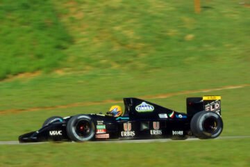 EN F1.. IL Y A 34 ANS, ANDREA MODA OU LES TRIBULATIONS D’UNE ÉCURIE ÉPHÉMÈRE DIRIGÉE PAR UN PROPRIÉTAIRE FARFELU !