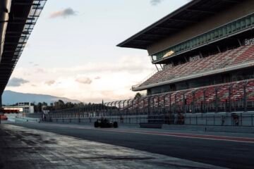 F1. PREMIER ROULAGE DE LA NOUVELLE AUDI DE GP A CATALUNYA