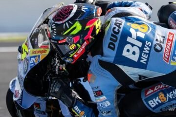 MOTOGP. FRACTURE DU FEMUR GAUCHE POUR ALDEGUER