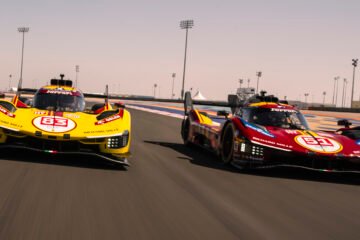 PHIL HANSON DEVIENT PILOTE OFFICIEL FERRARI