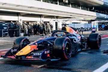 F1. ISACK HADJAR ET LA RED BULL LES PLUS RAPIDES DES 1ers ESSAIS ‘PRIVÉS CE LUNDI A CATALUNYA.