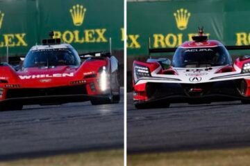 24 HEURES DAYTONA. POLE ‘SURPRISE D’UNE ACURA APRES LA DISQUALIFICATION DE LA CADILLAC WHELEN !!!