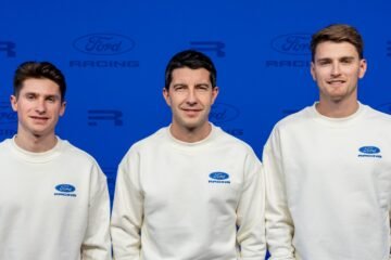 WEC 2027. FORD ANNONCE SES TROIS PREMIERS PILOTES (PRIAULX-ROCKENFELLER-SARGEANT)