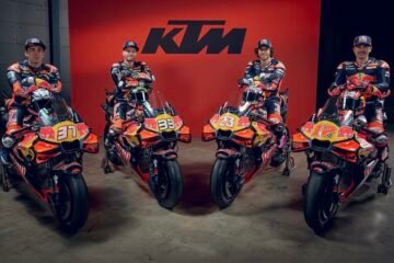 MOTOGP. KTM DÉVOILE SES PILOTES ET MOTOS 2026