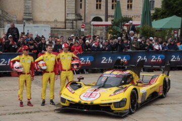 WEC 2026. LES PILOTES DE LA FERRARI 499 P ‘PRIVÉE RESIGNENT POUR LA SAISON 2026