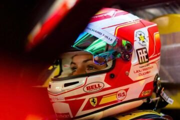 FERRARI CONFIRME LA FRANCAISE LILOU WADOUX EN GT