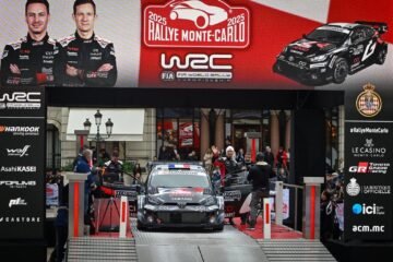 WRC. 66 CONCURRENTS AU MONTE CARLO 2026.