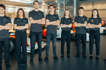 F1. FORNAROLI NOMMÉ PILOTE DE RÉSERVE CHEZ McLAREN