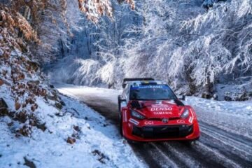WRC. OLIVER SOLBERG ET SA TOYOTA FILENT VERS LA VICTOIRE AU MONTE CARLO 2026