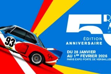 RÉTROMOBILE 2026 : J – 3 …LE COMPTE A REBOURS EST LANCÉ !