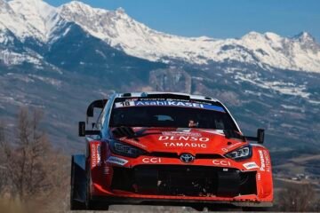WRC.KATSUTA ET LES TOYOTA DOMINENT LE SHAKEDOWN DU MONTE CARL’