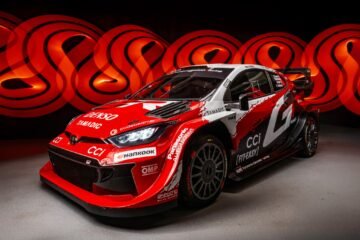 WRC. TOYOTA DÉVOILE SA NOUVELLE LIVRÉE POUR LA SAISON 2026