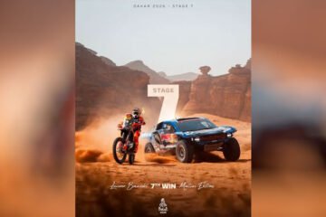 DAKAR 2026. AUTOS. VICTOIRE D’EKSTRÖM. AL ATTIYAH TOUJOURS LEADER !