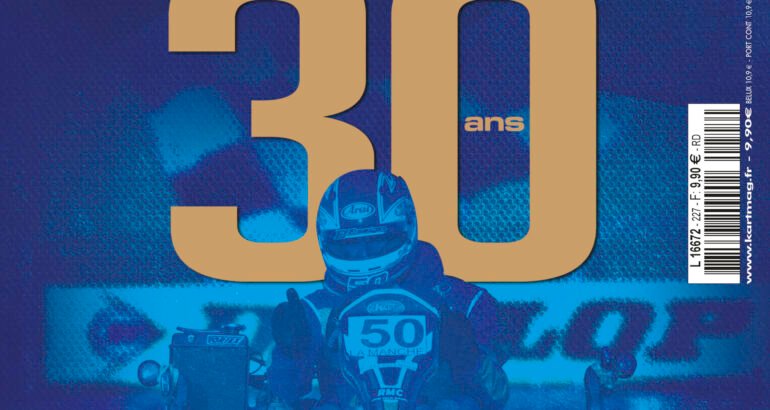 LE MAGAZINE KART MAG DE JACKY FOULATIER… FÊTE SES 30 ANS!