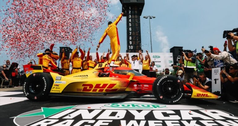 INDYCAR. ACCORD ENTRE PALOU CHIP GANASSI ET ARROW McLAREN