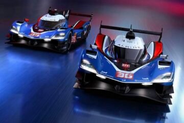 WEC 2026. ALPINE DÉVOILE LA LIVRÉE DE SES HYPERCAR A PARIS