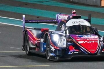 ASIAN LE MANS. L’ÉQUIPE CROWDSTRIKE RACING REMPORTE LA PREMIÈRE COURSE DU WEEK-END À ABU DHABI