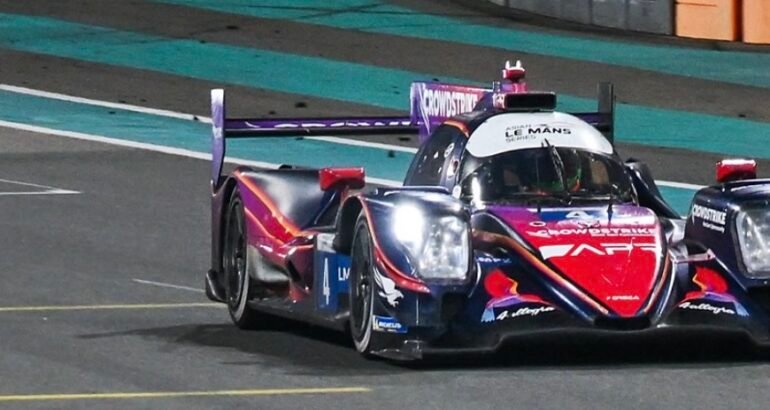 ASIAN LE MANS. L’ÉQUIPE CROWDSTRIKE RACING REMPORTE LA PREMIÈRE COURSE DU WEEK-END À ABU DHABI