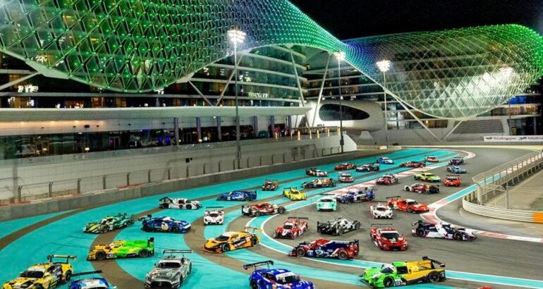 ASIAN LE MANS 2026. EN LMP2, L’ORECA UNITED EN POLE A ABU DHABI