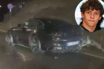  F1. ANTONELLI VICTIME D’UN ACCIDENT DE LA ROUTE A SAINT MARIN… HEUREUSEMENT SANS GRAVITÉ !