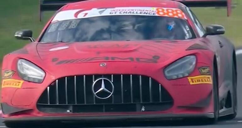 12 HEURES DE BATHURST. VICTOIRE MERCEDES AVEC L’ AMG GT3 EVO DE L’ÉCURIE GRUPPE M 12 HEURES DE BATHURST. VICTOIRE MERCEDES AVEC L’ AMG GT3 EVO DE L’ÉCURIE GRUPPE M