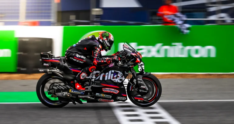 MOTOGP 2026. MARCO BEZZECCHI ET APRILIA SURVOLENT LES 1ers ESSAIS DU GP DE THAÏLANDE A BURIRAM