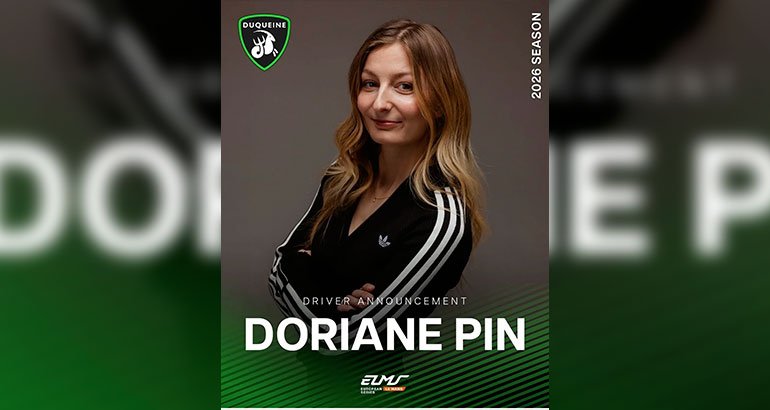 ELMS. RETOUR EN ENDURANCE POUR DORIANE PIN QUI RÊVE TOUJOURS DE PILOTER EN F1.