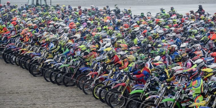 ENDUROPALE DU TOUQUET 2026. CE DIMANCHE 15 FÉVRIER, SUCCÉS ASSURÉ POUR LA GRANDE FÊTE ANNUELLE DE LA MOTO