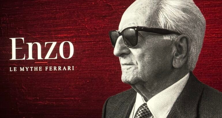 CANAL+ A DÉVOILÉ CE 24 FÉVRIER 2026 AU SIÉGE DE L’ACF A PARIS, LES 4 ÉPISODES DE LA VIE D’ENZO FERRARI !