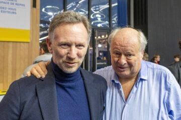 CHRIS HORNER DE PASSAGE A RÉTROMOBILE ÉVOQUE SON AVENIR!