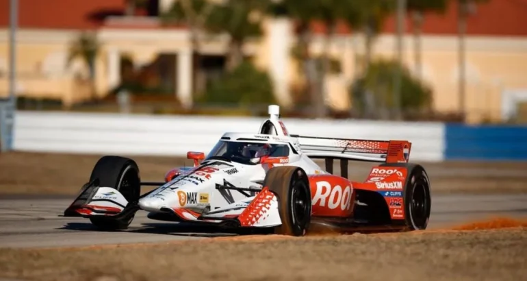 INDYCAR 2026. MARCUS ERICSSON LE PLUS RAPIDE DES ESSAIS ‘PRIVÉS DE SEBRING!