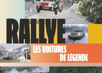 LIVRE. RALLYE, LES VOITURES DE LÉGENDE