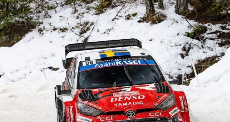 WRC. OLIVER SOLBERG PRÉTENDANT AU TITRE MONDIAL 2026