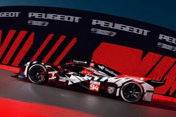 WEC 2026. NOUVELLE DÉCORATION POUR LES PEUGEOT 9X8.