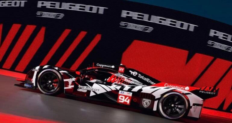 WEC 2026. NOUVELLE DÉCORATION POUR LES PEUGEOT 9X8.