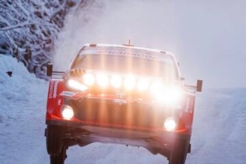 WRC. LA TOYOTA DE KATSUTA LEADER AU RALLYE DE SUÉDE