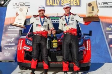 WRC. SUCC֤ÉS AU RALLYE DE SUÉDE D’EVANS OU TOYOTA SIGNE UN SENSATIONNEL QUADRUPLÉ !!! WRC. SUCC֤ÉS AU RALLYE DE SUÉDE D’EVANS OU TOYOTA SIGNE UN SENSATIONNEL QUADRUPLÉ !!!