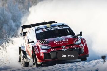 WRC. OLIVER SOLBERG DÉBUTE VICTORIEUSEMENT AU RALLYE DE SUÉDE