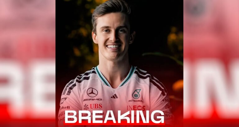 F1. MERCEDES AMG RECRUTE THÉO POURCHAIRE COMME PILOTE DE TEST