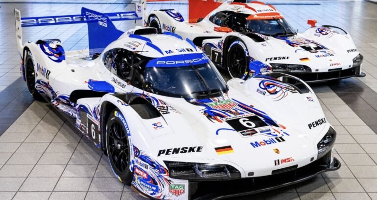 12 HEURES DE SEBRING 2026. UNE LIVRÉE SOUVENIR POUR LES PORSCHE 963 PENSKE