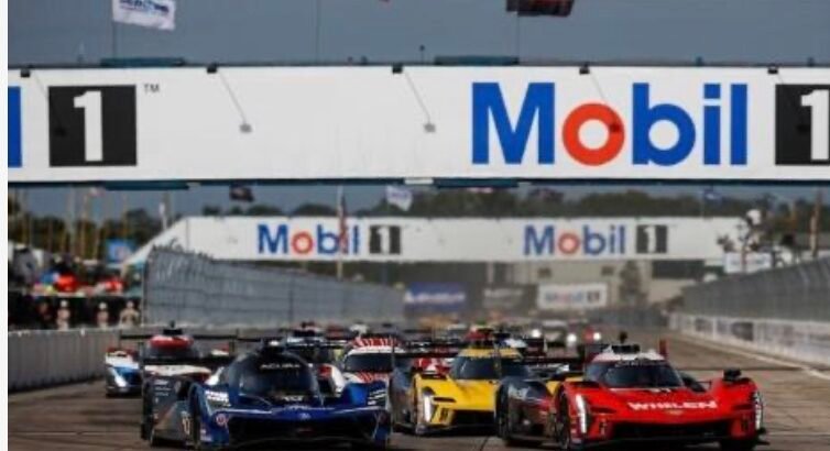 12 HEURES DE SEBRING. UN PLATEAU ROYAL AVEC 55 VOITURES
