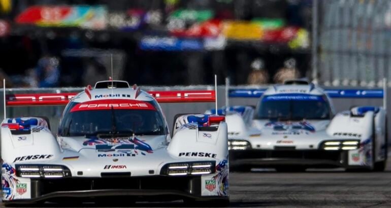  12 HEURES DE SEBRING. NOUVELLE VICTOIRE ET NOUVEAU DOUBLÉ DES PORSCHE PENSKE