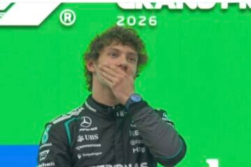 F1. VICTORIEUX A SHANGHAÏ DU GP DE CHINE, ANDREA KIMI ANTONELLI RENTREAU PANTHÉON DES GP !