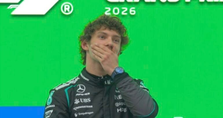 F1. VICTORIEUX A SHANGHAÏ DU GP DE CHINE, ANDREA KIMI ANTONELLI RENTREAU PANTHÉON DES GP !