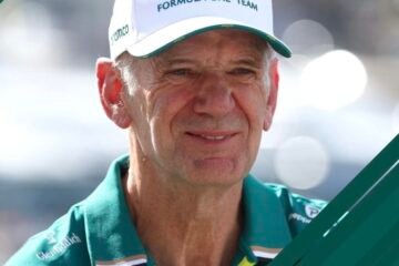 F1. ASTON MARTIN CONFIRME ADRIAN NEWEY A LA DIRECTION D’ASTON MARTIN